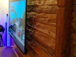 Altholzbretter original gehackte Oberfläche