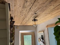 Altholzbretter original gehackte Oberfläche