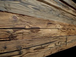 Original gehackt dunkel, besäumt