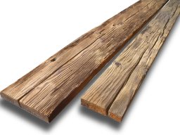 Original gehackte Oberfläche, zusätzlich sonnenverbrannt