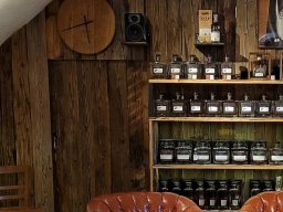 Original Gehackt Blockwand