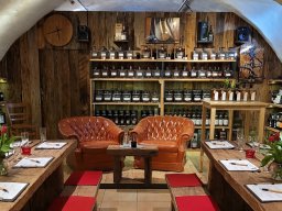 Original Gehackt Blockwand