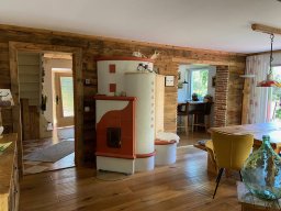 Original Gehackt Blockwand