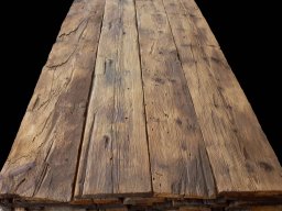 Original gehackt dunkel, unbesäumt