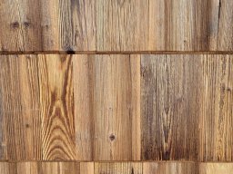 Schindeln aus Altholz "Attersee" - Braun gebürstet