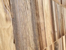 Schindeln aus Altholz "Attersee" - Braun gebürstet