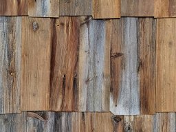 Produkte &raquo; Wand- und Deckenverkleidung &raquo; Schindeln aus Altholz &raquo; Schindeln verwittert "Traunsee"