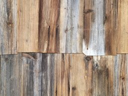 Schindeln aus Altholz "Traunsee" - ungebürstet, Kante gekappt