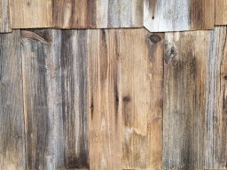 Schindeln aus Altholz "Traunsee" - ungebürstet, Kante gekappt