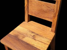 Stühle aus Altholz Eiche