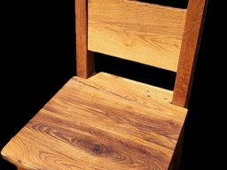 Stühle aus Altholz Eiche