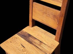 Stühle aus Altholz Eiche