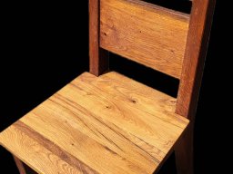 Stühle aus Altholz Eiche