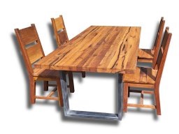 Stühle aus Altholz Eiche