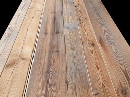 Sonnenverbrannt Braun mit Nut+Feder