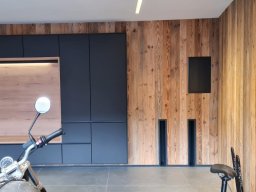 Sonnenverbrannt Braun