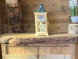 Sonnenverbrannt Braun