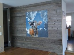 Sonnenverbrannt Grau