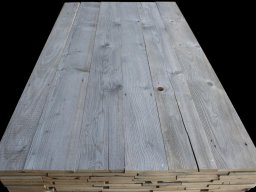 Sonnenverbrannt Silbergrau