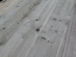 Sonnenverbrannt Silbergrau