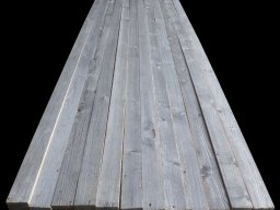 Sonnenverbrannt Silbergrau mit fixer Breite