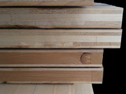 Türrohlinge / Türblatt - Vergleich ohne / mit EinIeimer